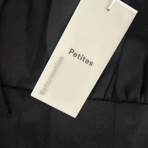 Reformation Black Midi Dress - Picture 5 of 5